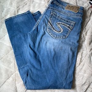 Sam boyfriend capris 26x28